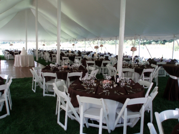 River Hills Wedding Tent Rental